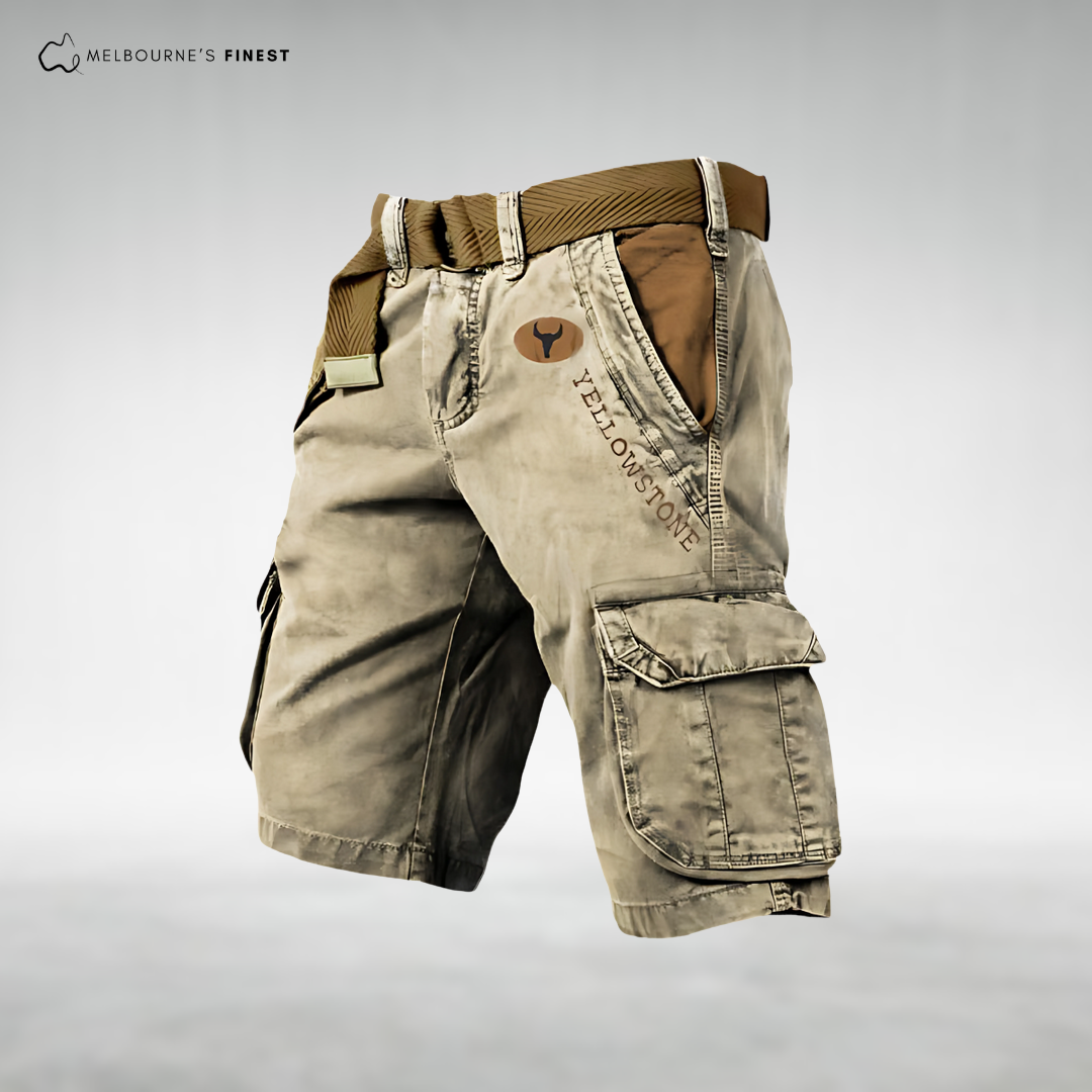 Neal™ Multi-Pocket Cargo Shorts