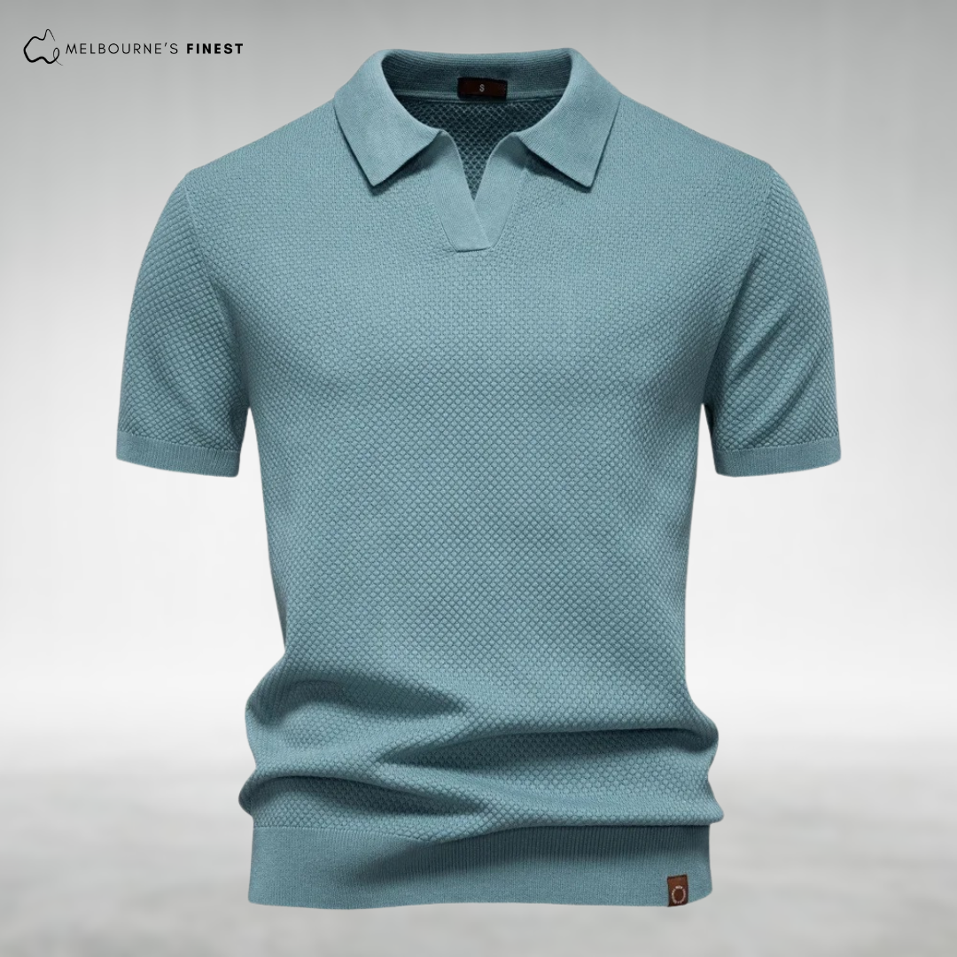 Mason™ Premium Knitted Polo Shirt
