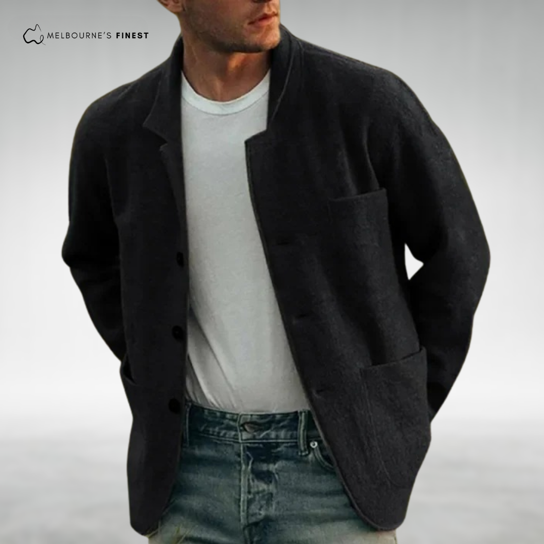 Pratt™ Soft Knit Men's Cardigan