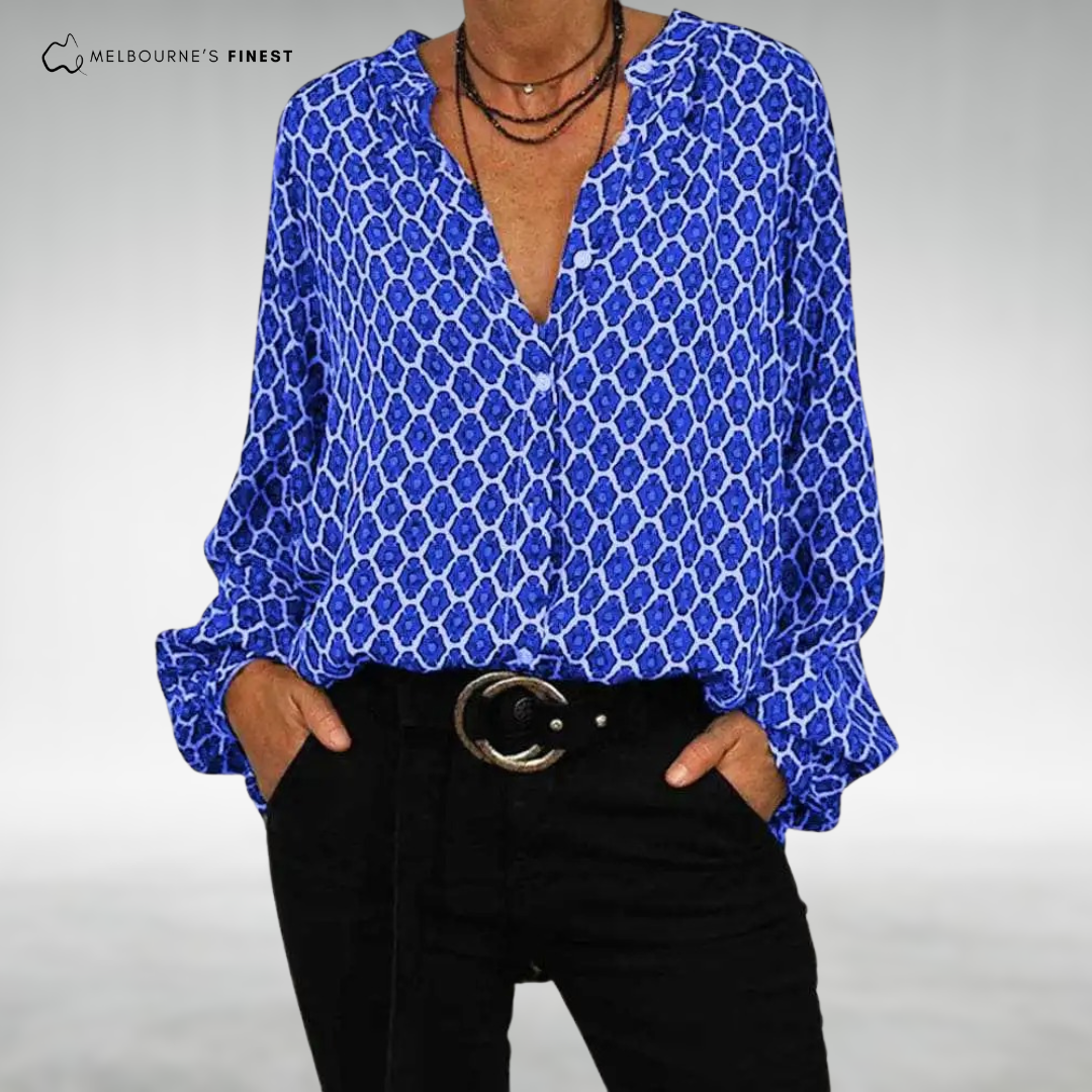 Mattie™ Elegant Women's Blouse