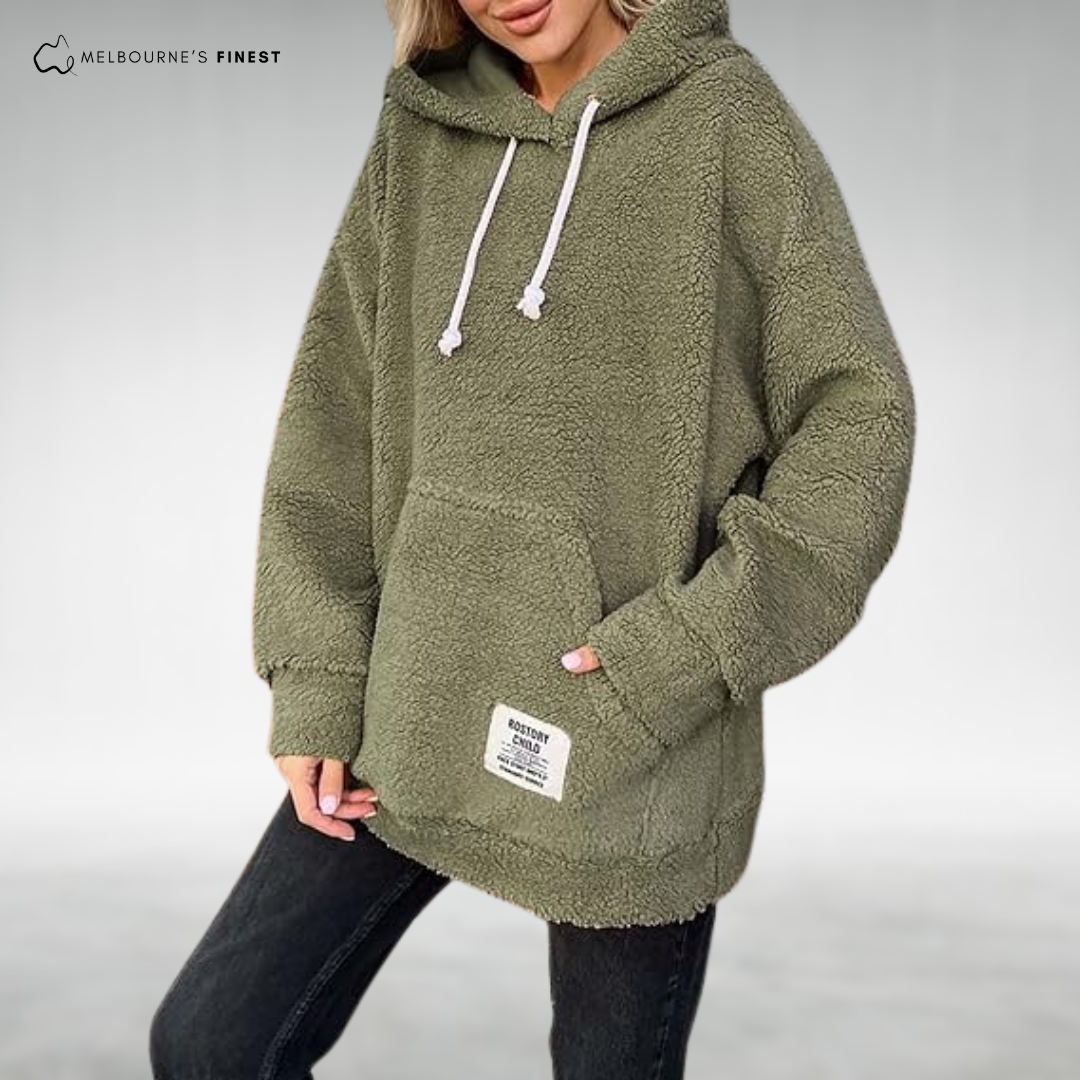 Chloe™ Cozy Teddy Hoodie