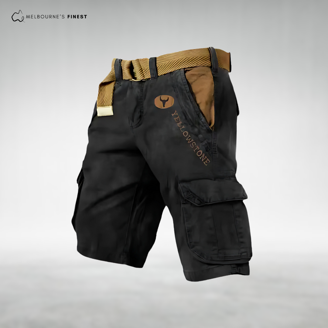 Neal™ Multi-Pocket Cargo Shorts