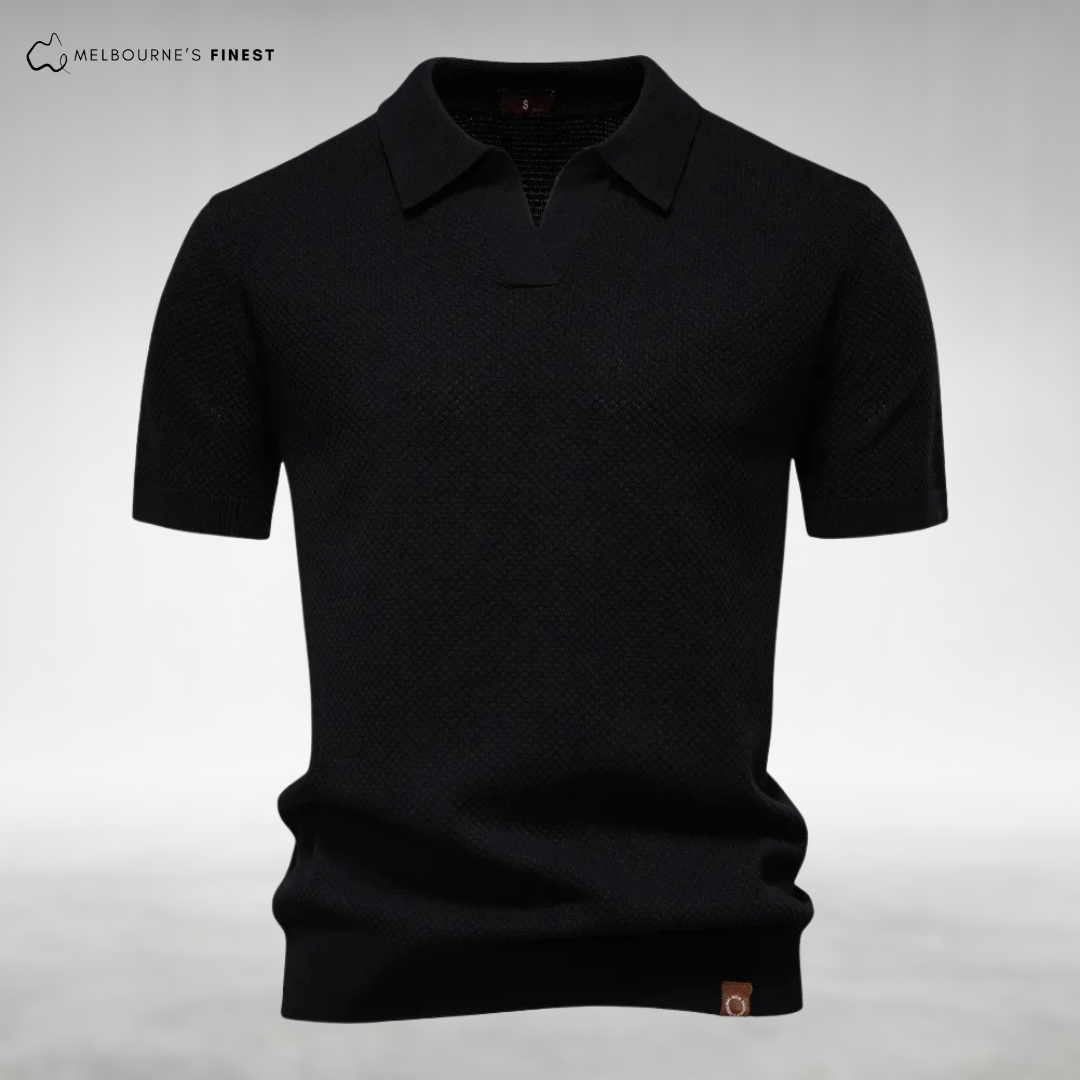 Mason™ Premium Knitted Polo Shirt