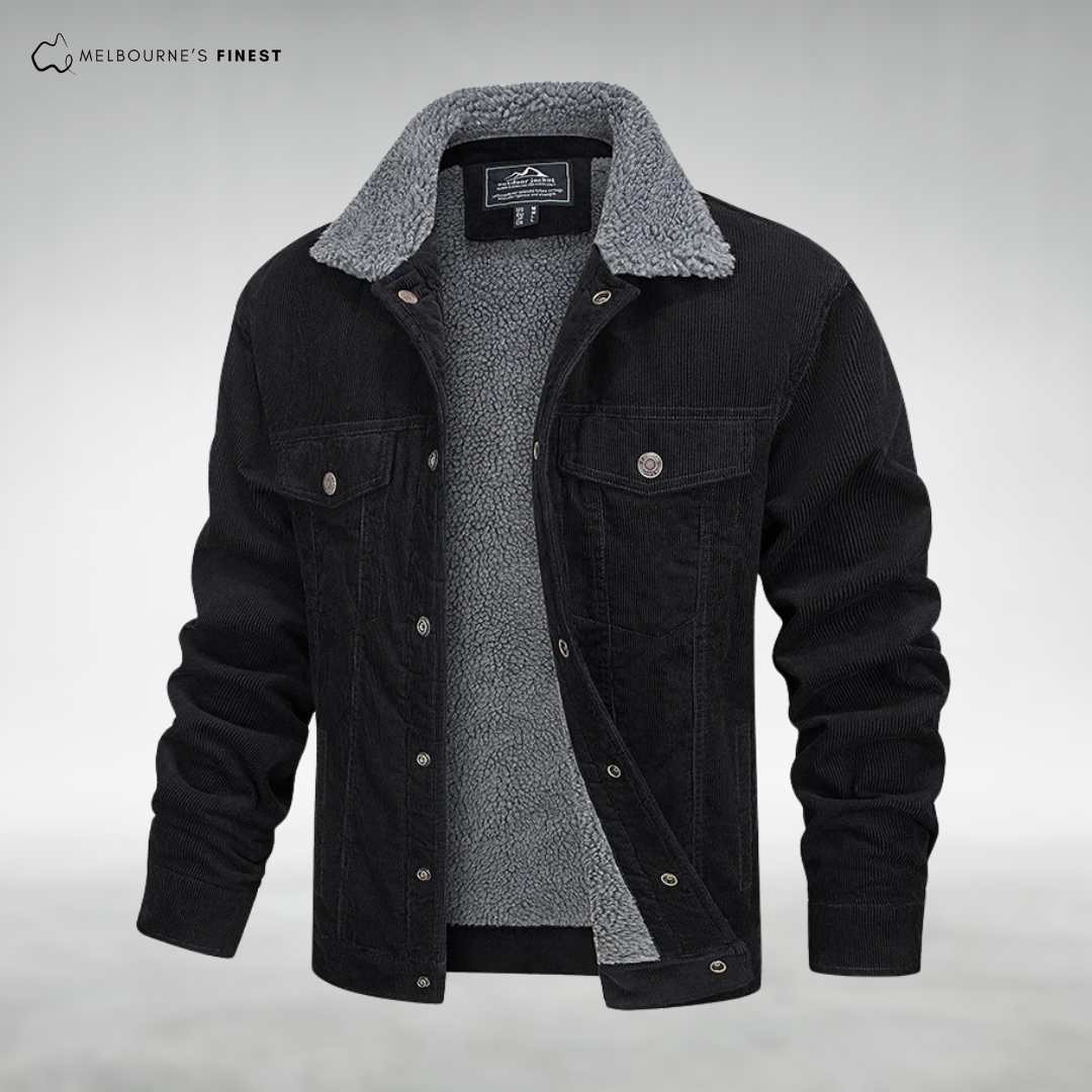 Logan™ Corduroy Sherpa Jacket