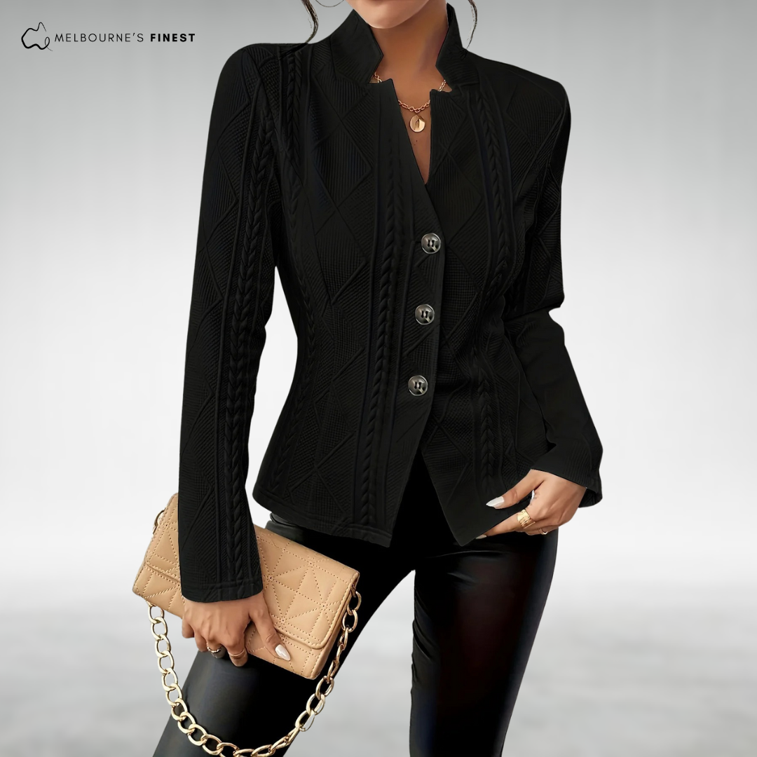 Raya™ Elegant Textured Blazer