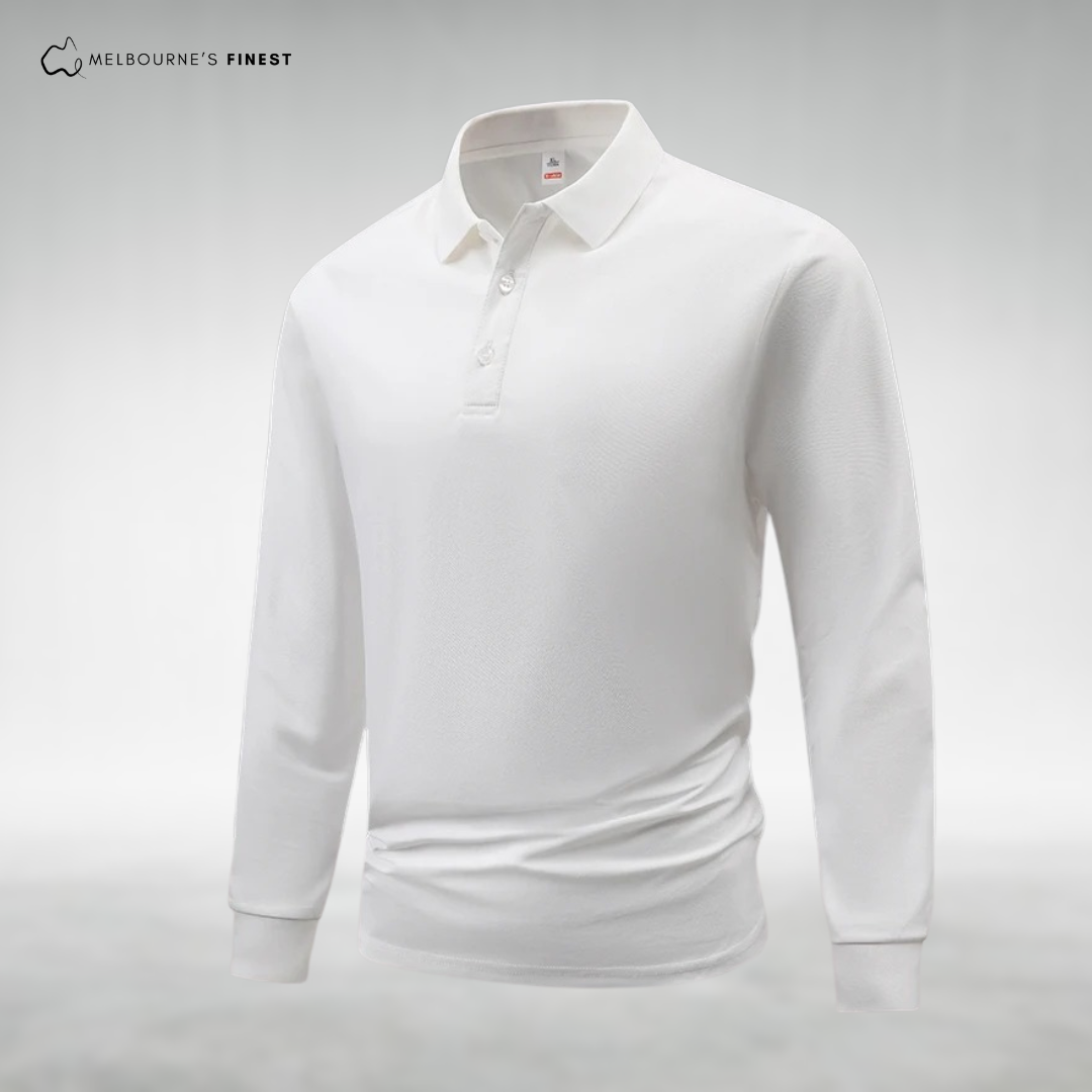 Parker™ Classic Men’s Long Sleeve Polo