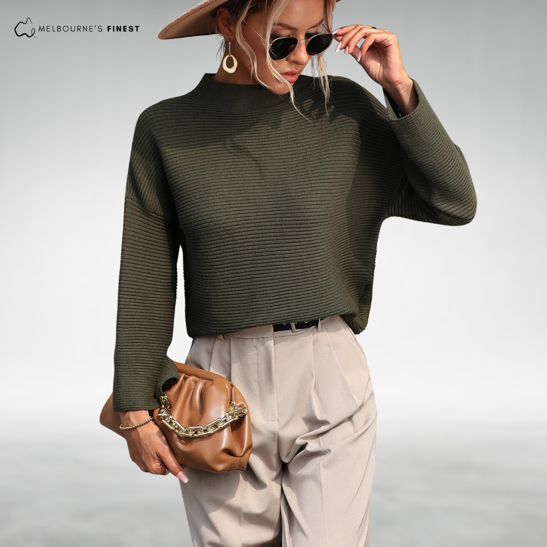 Olivia™ Elegant Knit Jumper