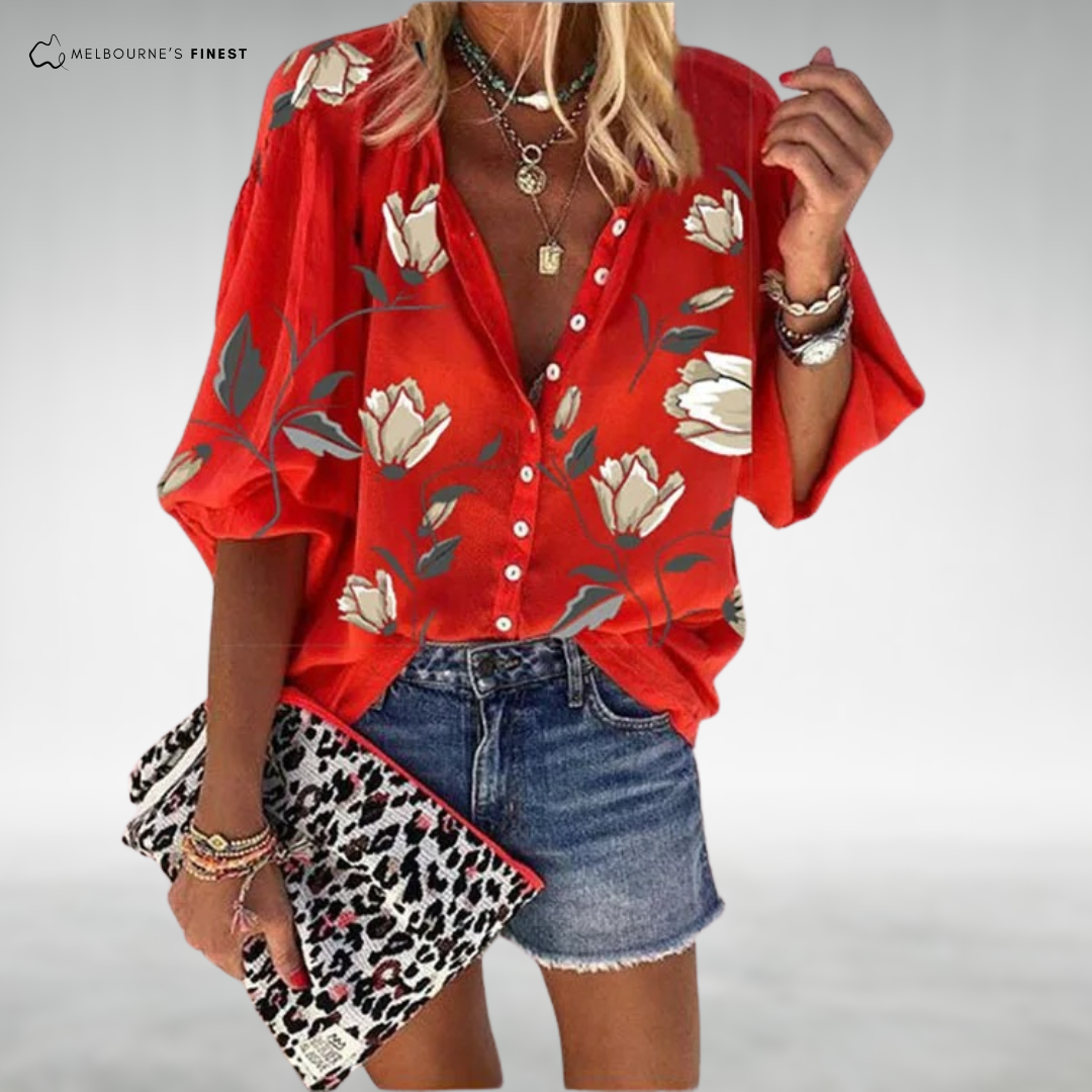 Elma™ Flowly Women's Blouse