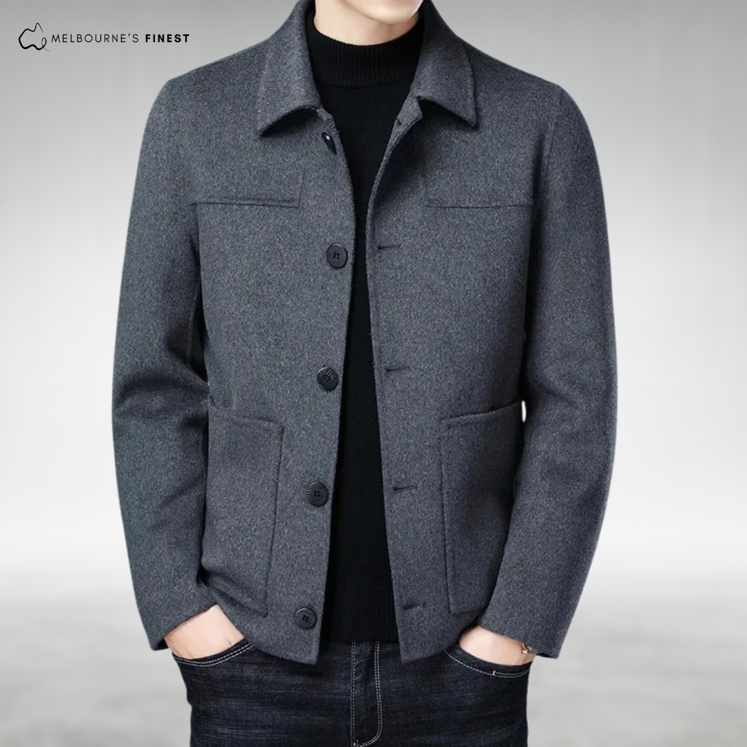 Elliot™ Smart Wool-Blend Jacket