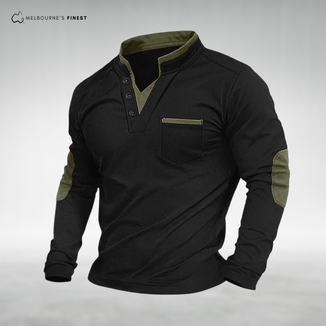 Mason™ Classic Henley Shirt