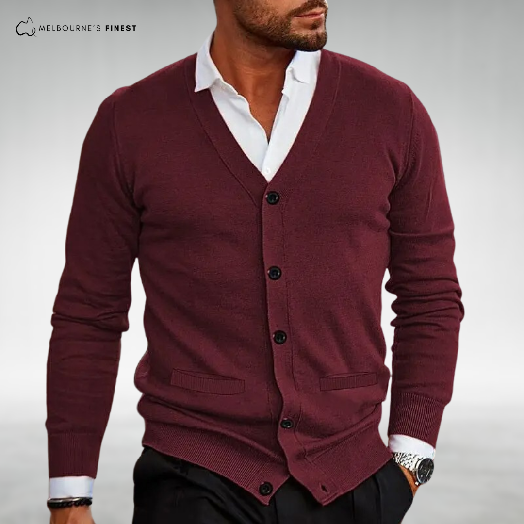 Clark™ Stylish Men's Cardigan