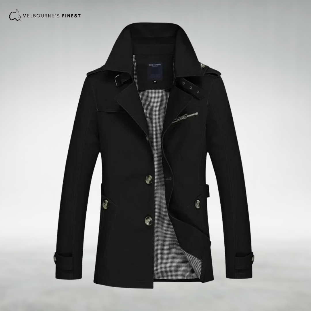 Victor™ Classic Men's Trench Coat