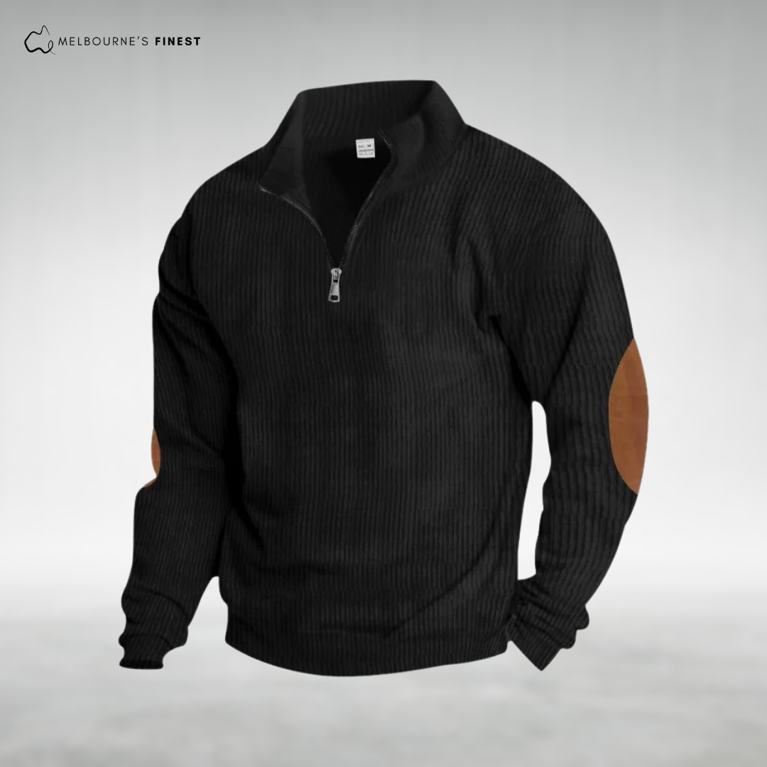 William™ Classic Half-Zip Jumper