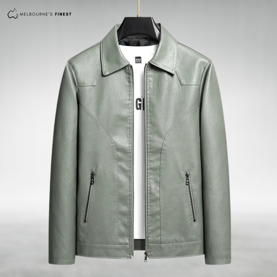 Henri™ Men's Leather Jacket
