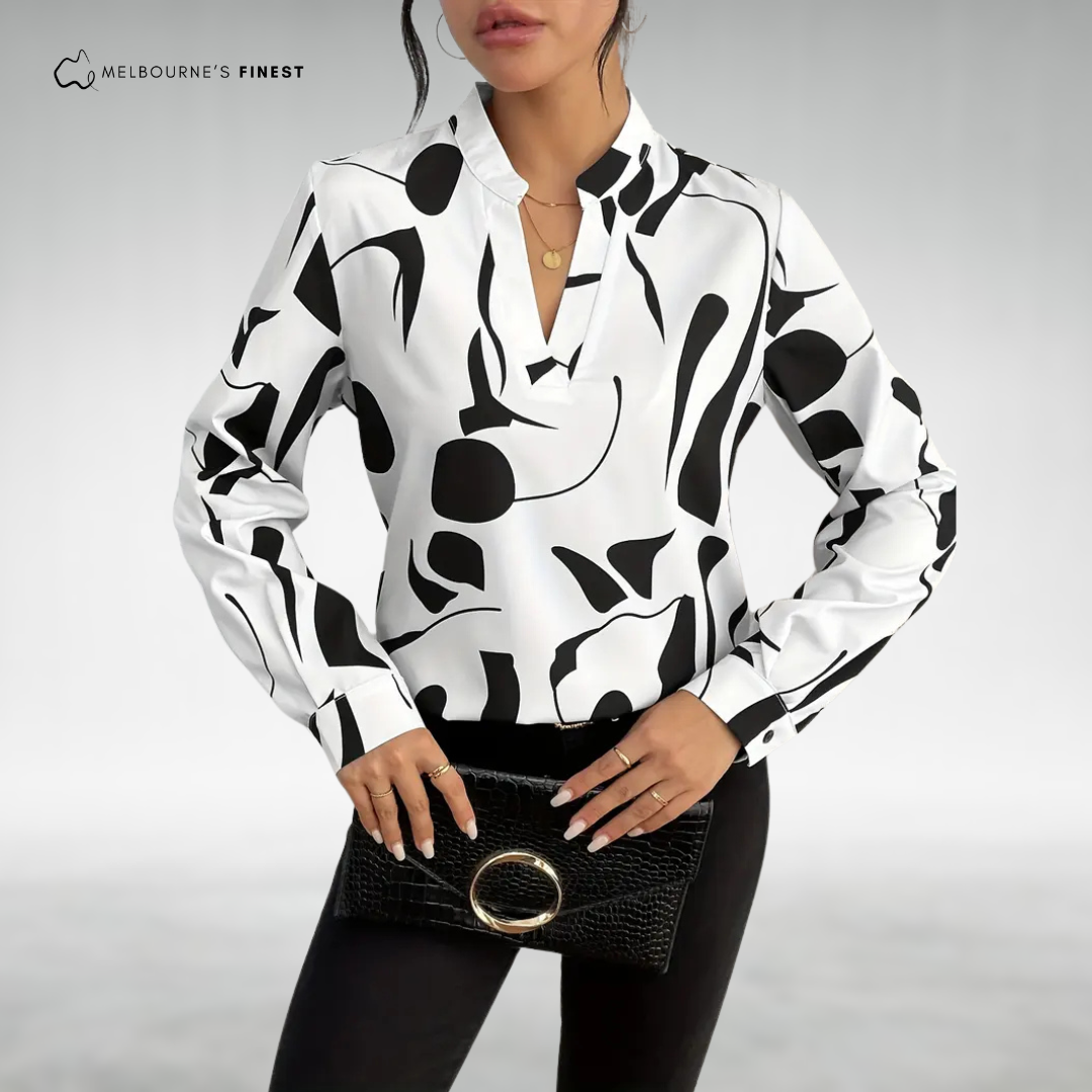 Fern™ Elegant Women's Blouse