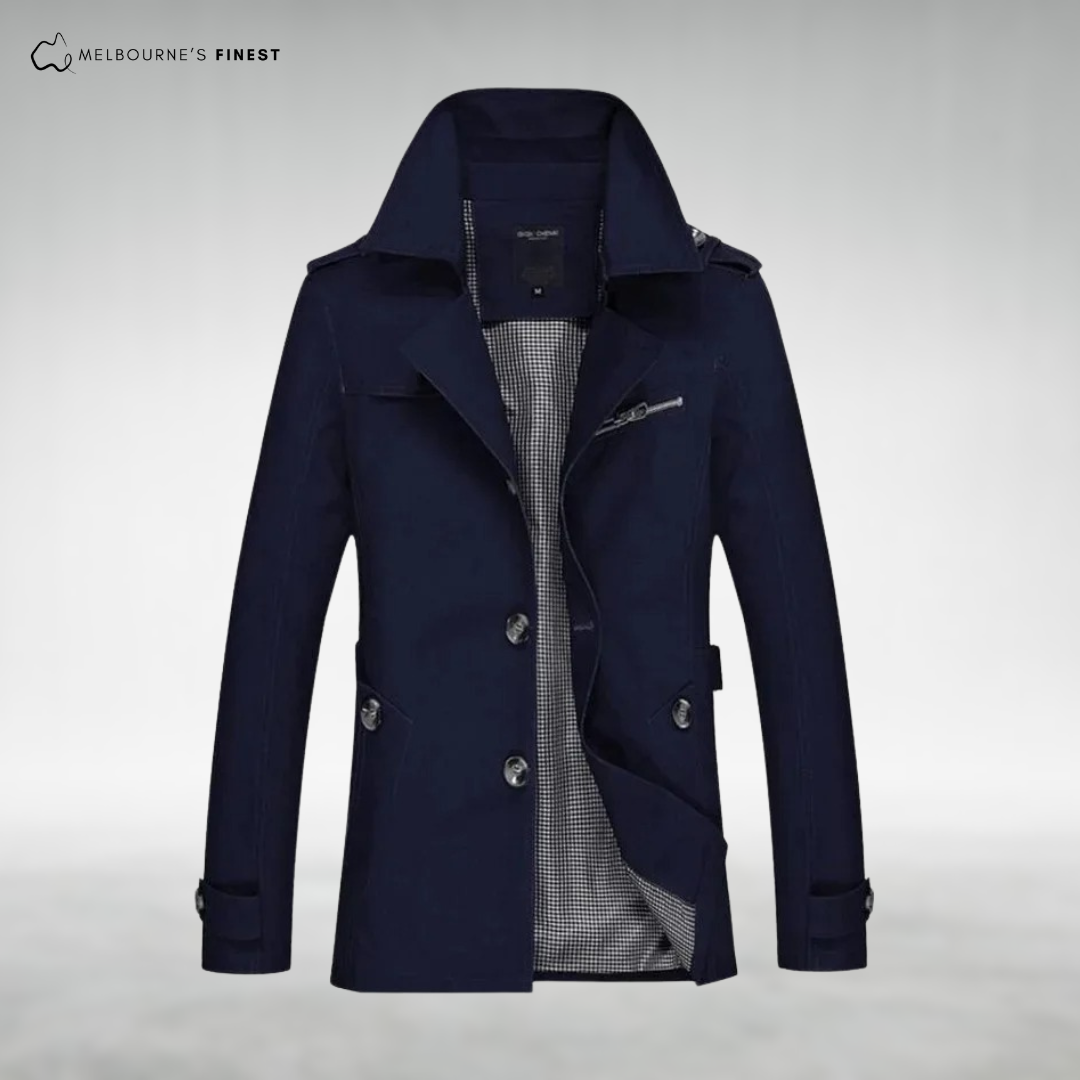 Victor™ Classic Men's Trench Coat