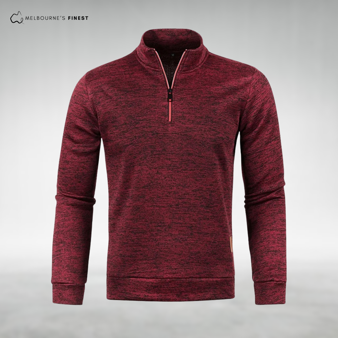 Alan™ Comfort Half-Zip Jumper