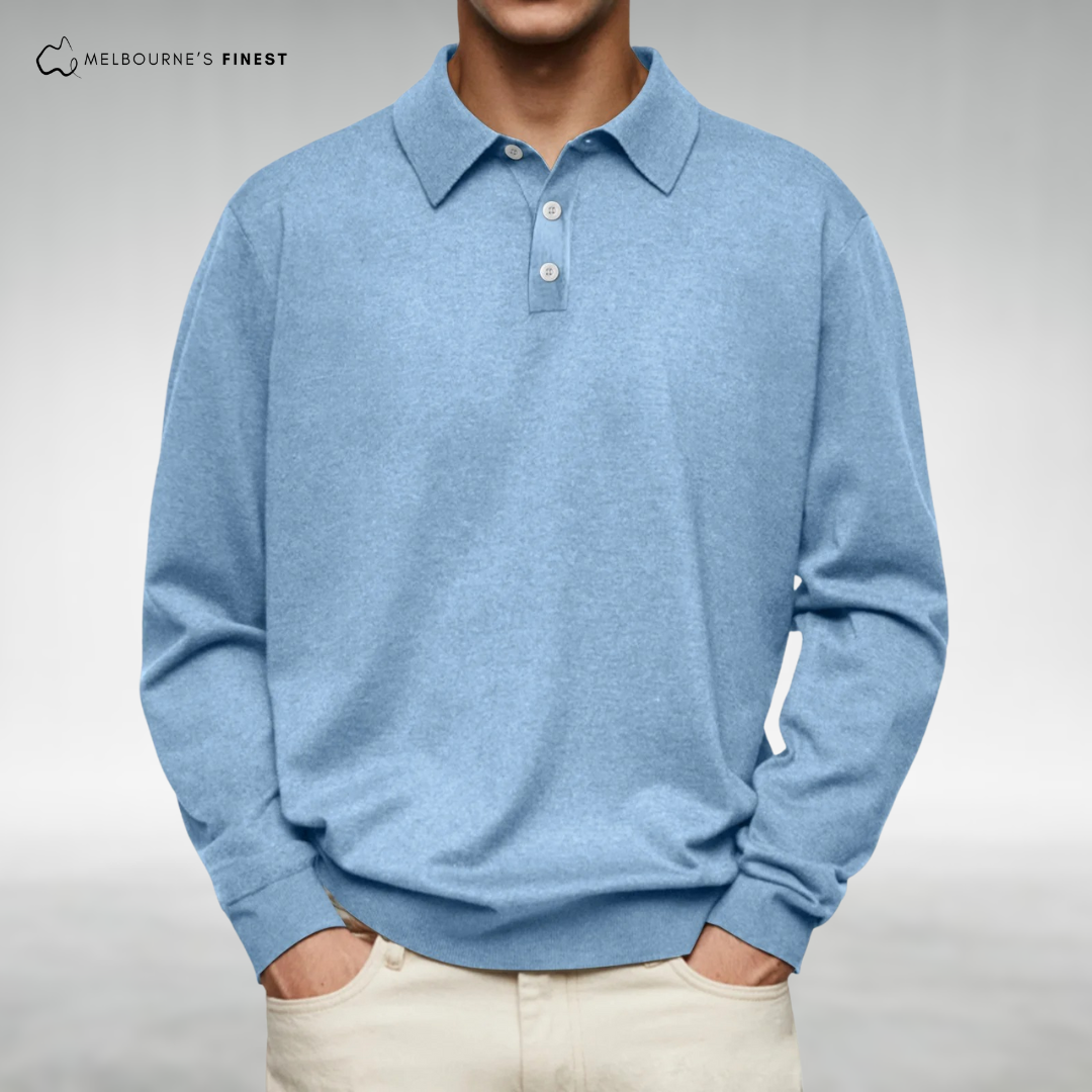 Jason™ Men's Classic Longsleeve Polo