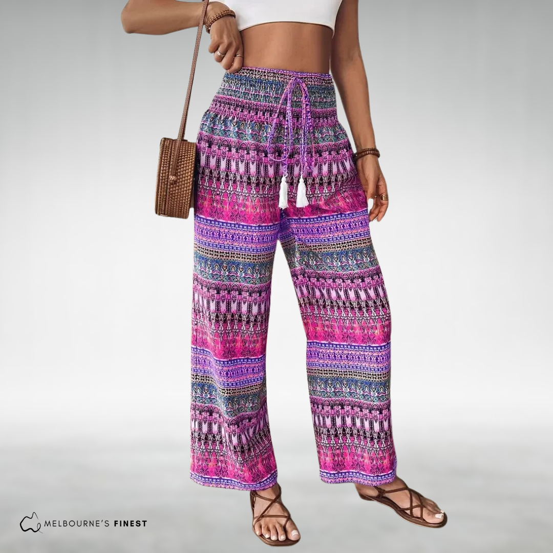 Amira™ Boho Wide-Leg Trousers