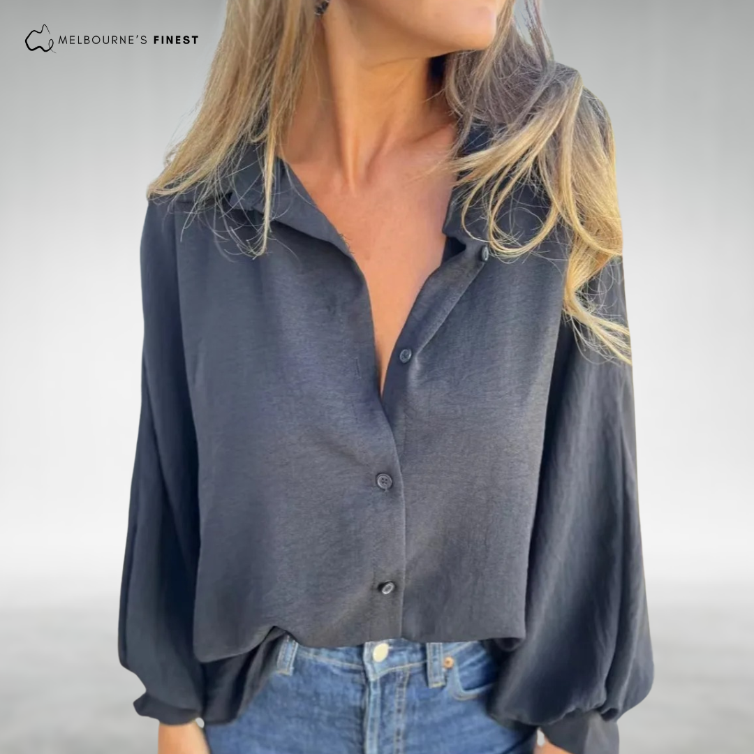 Herminia™ Women's Elegant Breathable Blouse