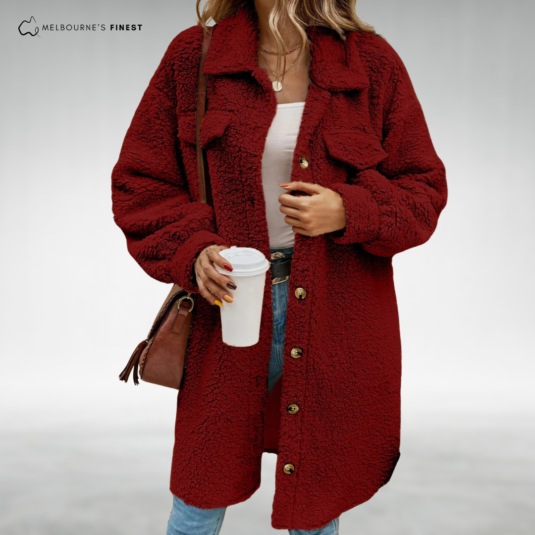 Maura™ Luxe Teddy Coat