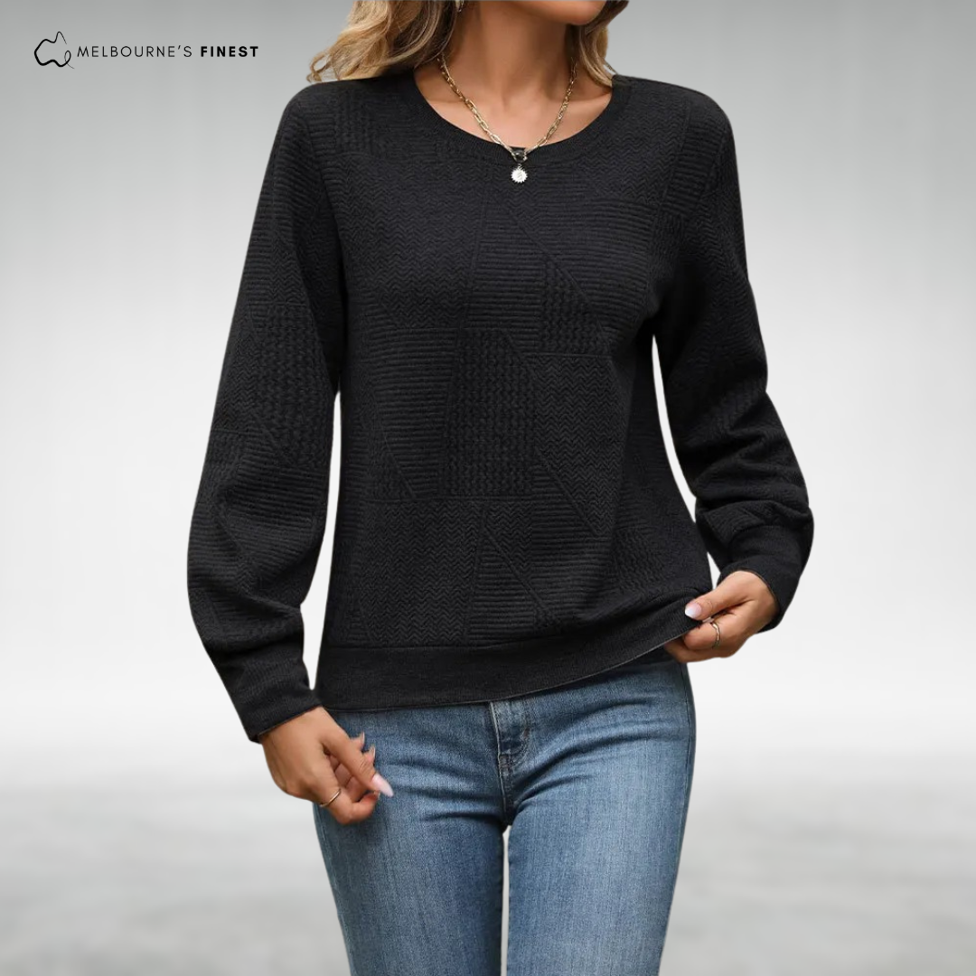 Lara™ Textured Comfort Jumper