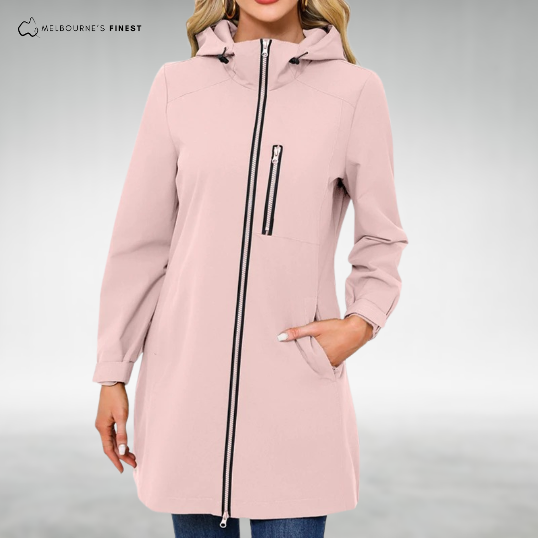 Helen™ Women's Waterproof Long Jacket