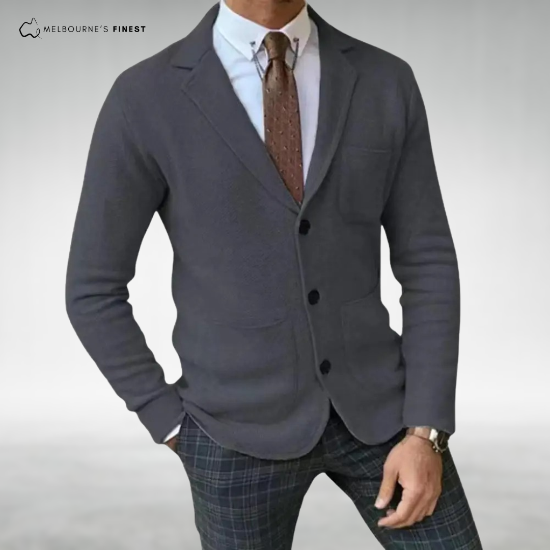 Callum™ Men's Smart Knit Cardigan