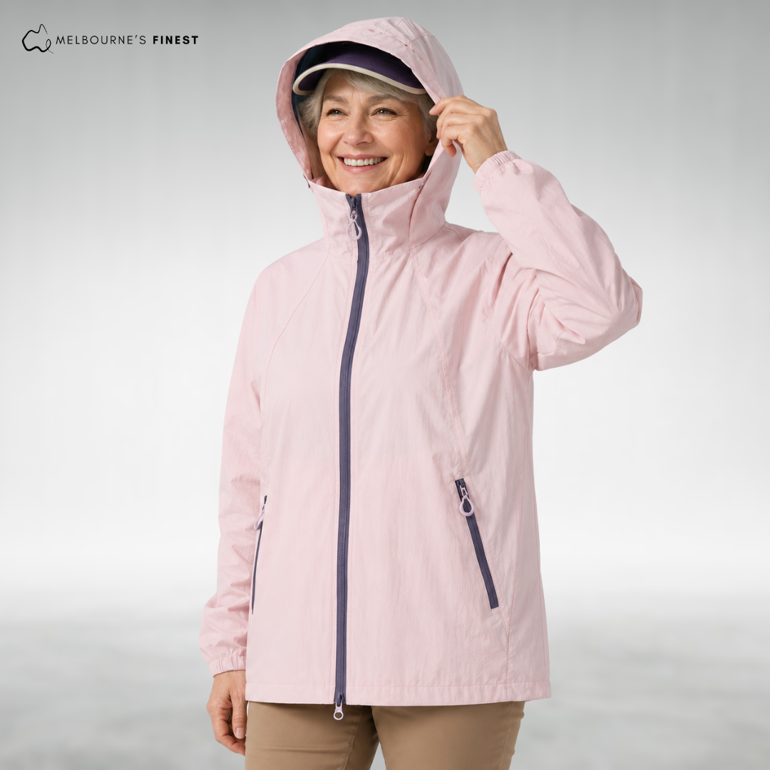 Rosalie™ Waterproof Hooded Jacket