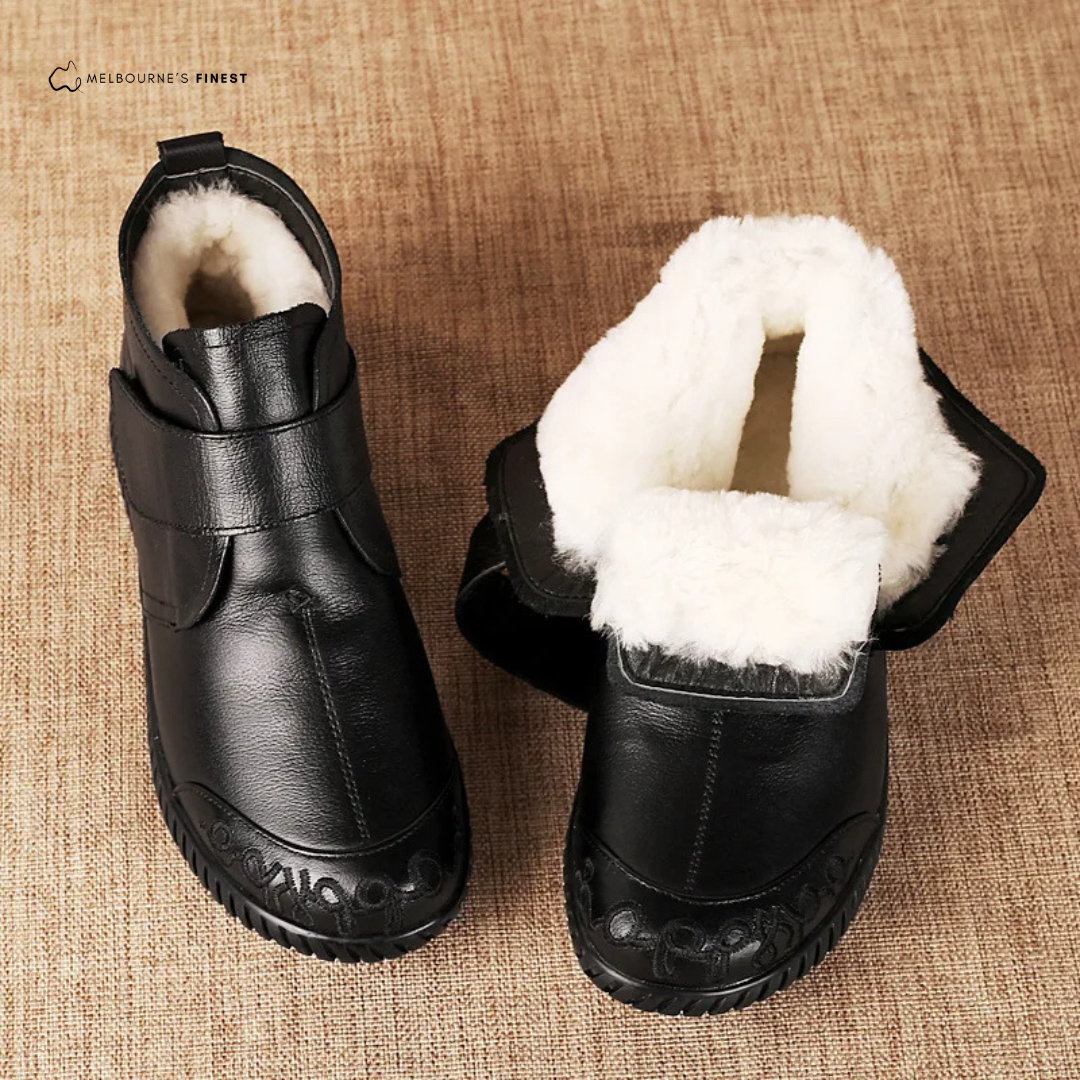 Veron™ Orthopedic Winter Ankle Boots