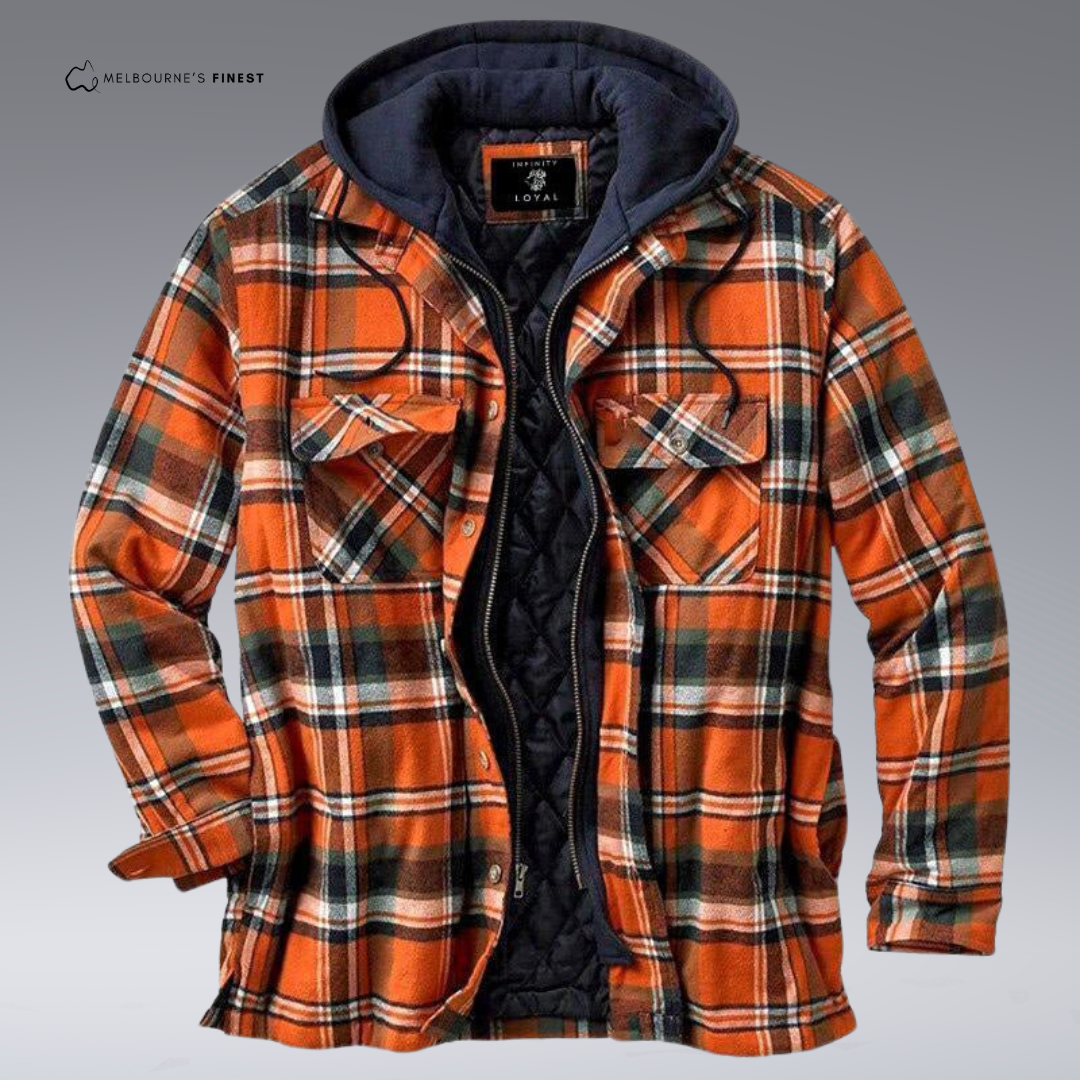 Haider™ Stylish Men's Winterjacket