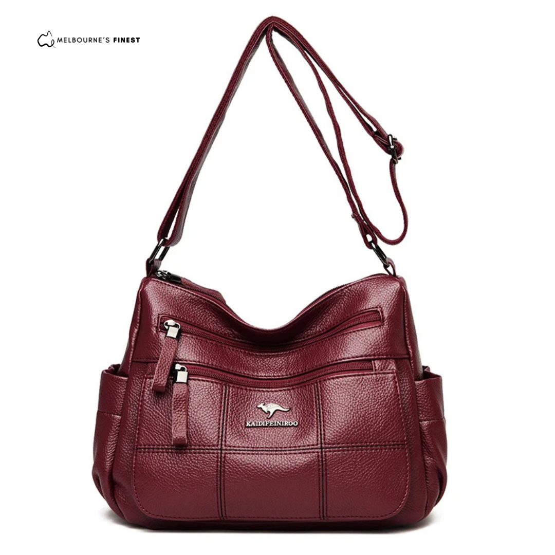 Vickie™ Leather Crossbody Bag