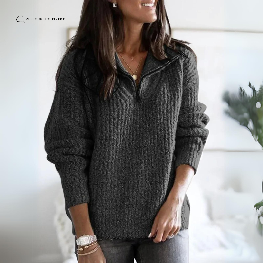 Lexi™ Knitted Women's Sweater