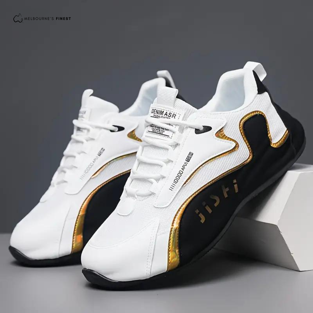 Puma shoes gold men shop