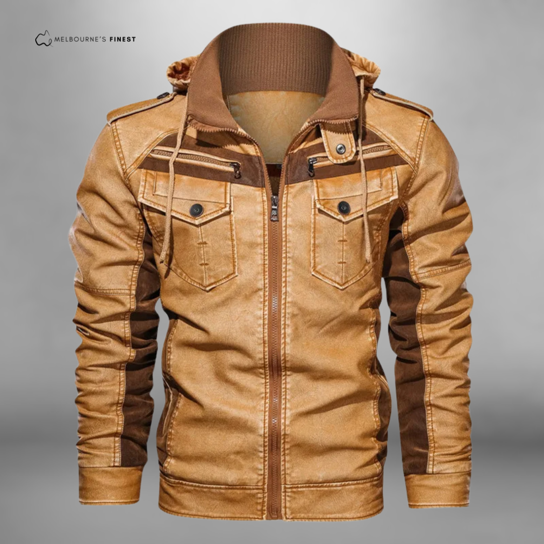 Byron™ Leather Men's Jacket