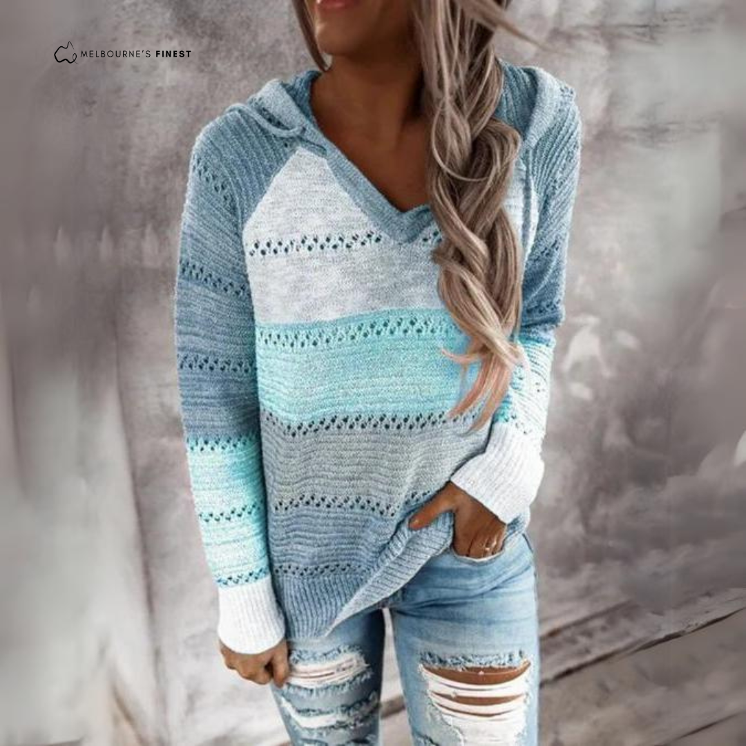 Lissa™ Stylish Knitted Jumper