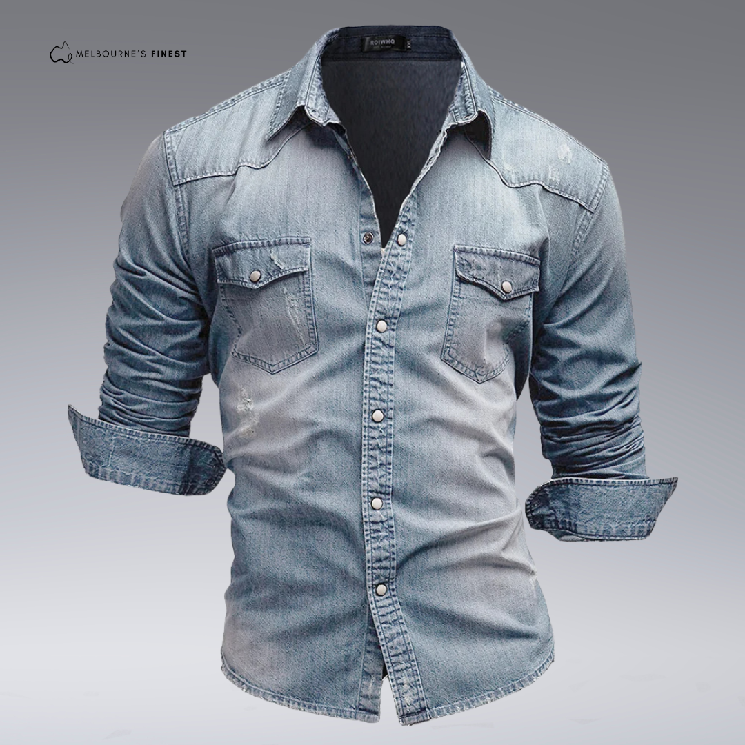 Seth™ Denim Men's Shirt