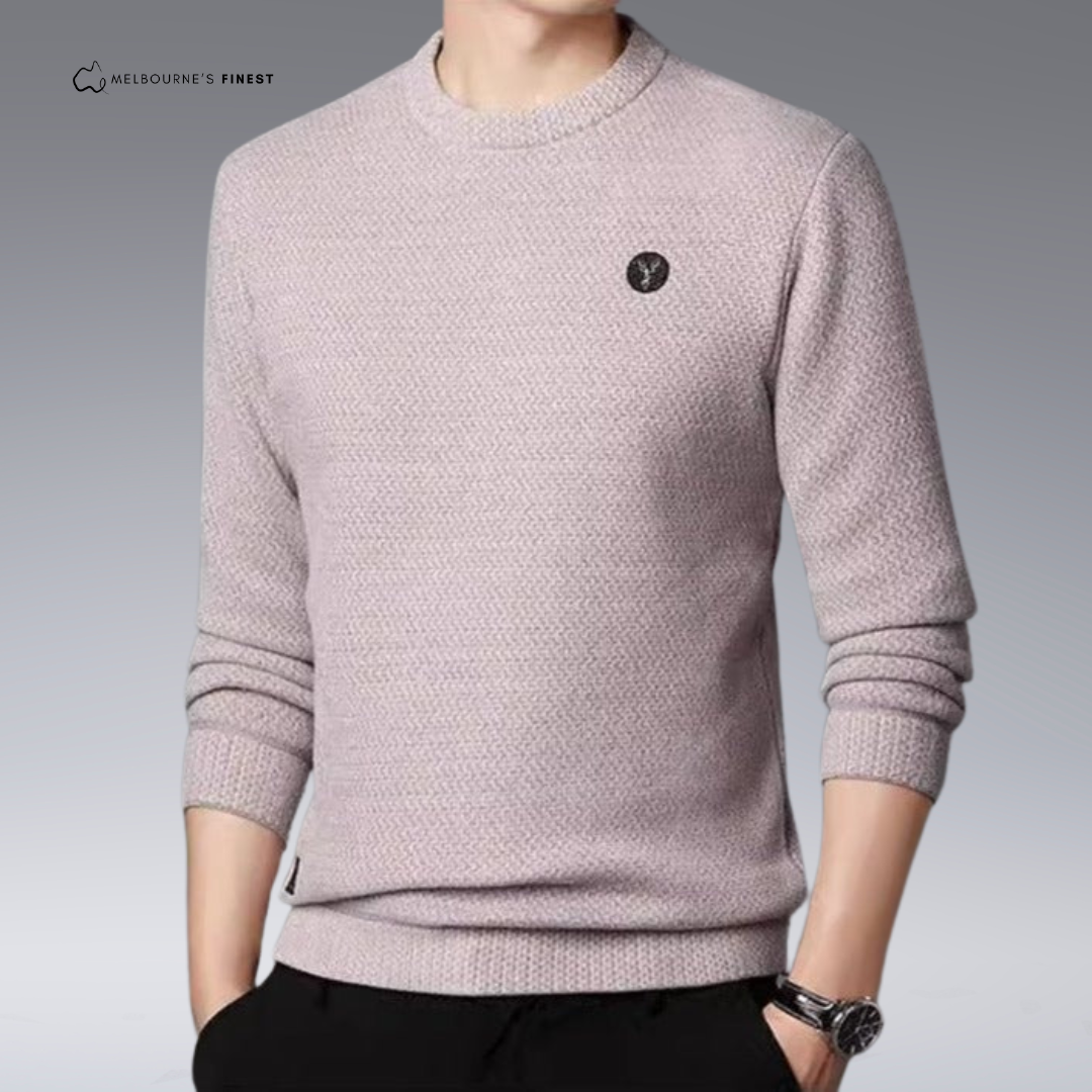 Carlos™ Knitted Men's Sweater