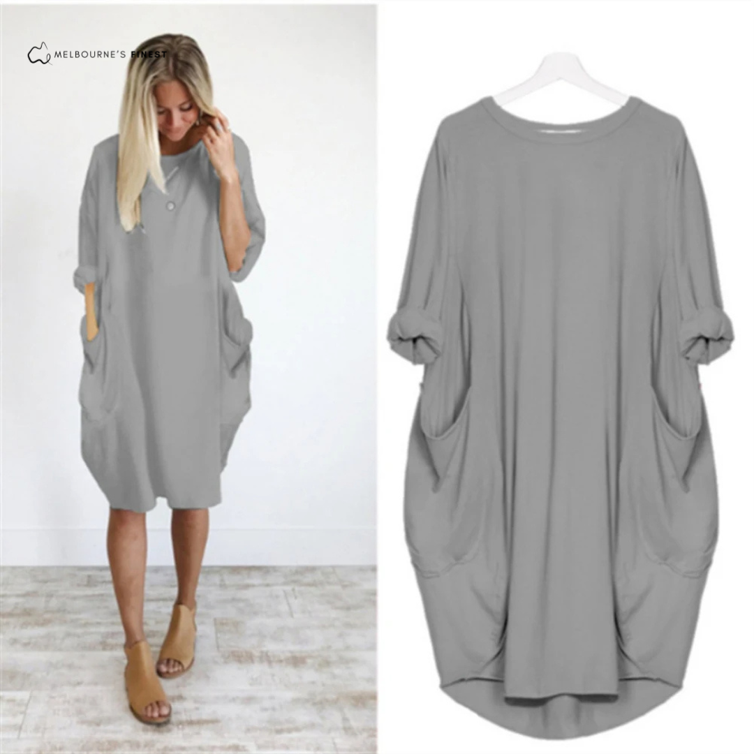 Thelma™ Loose Fit Dress