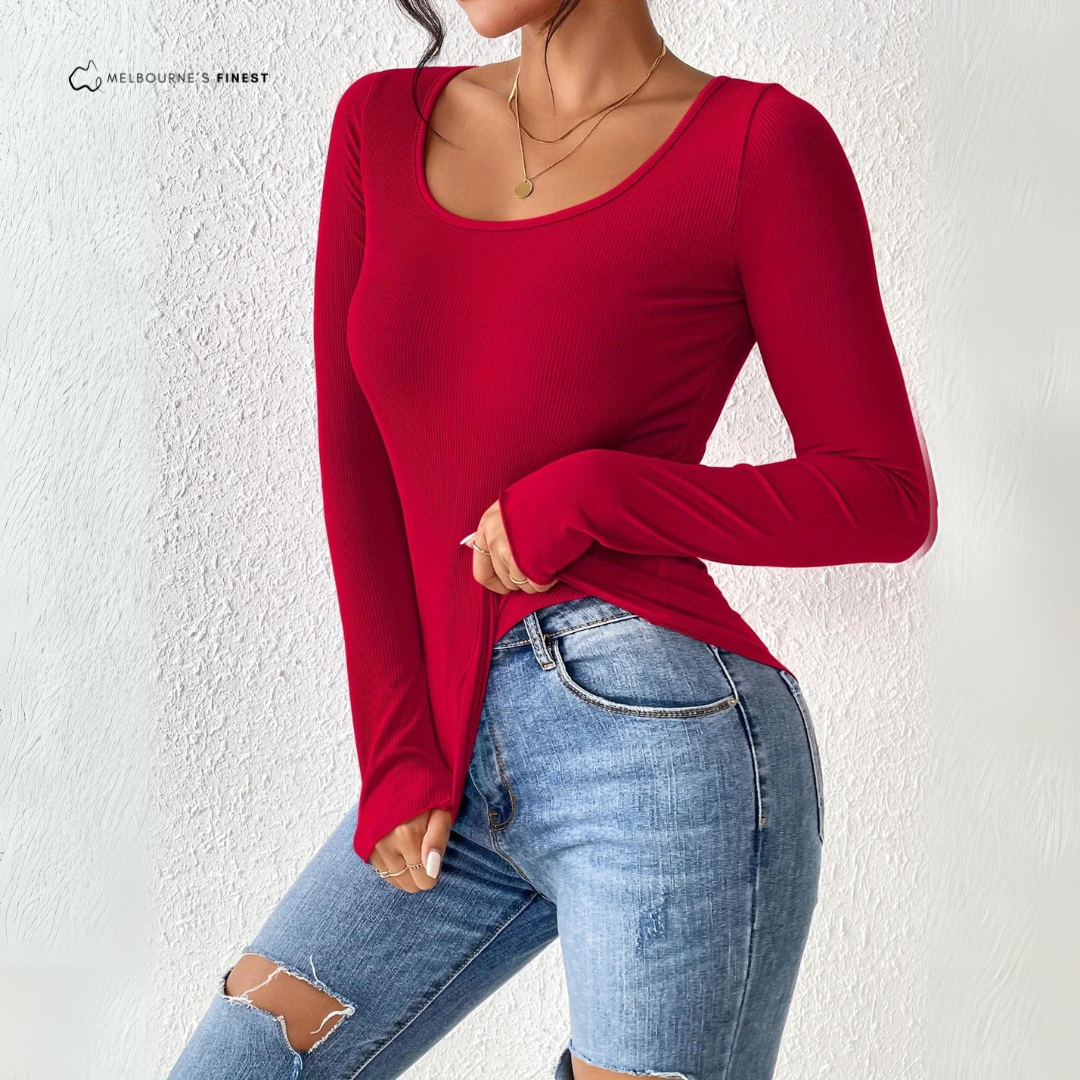 Allie™ Casual Stretch Shirt