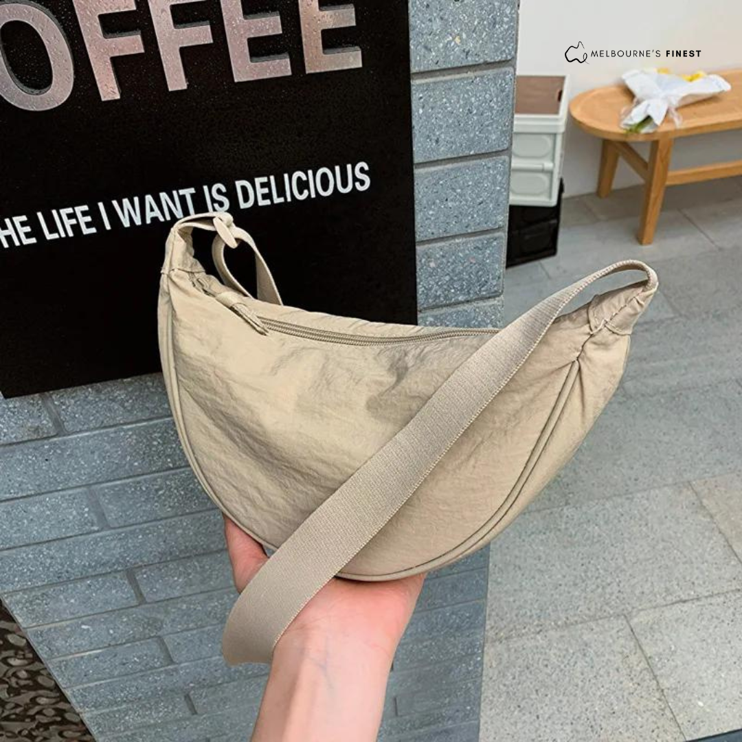 Crescent Crossbody Bag