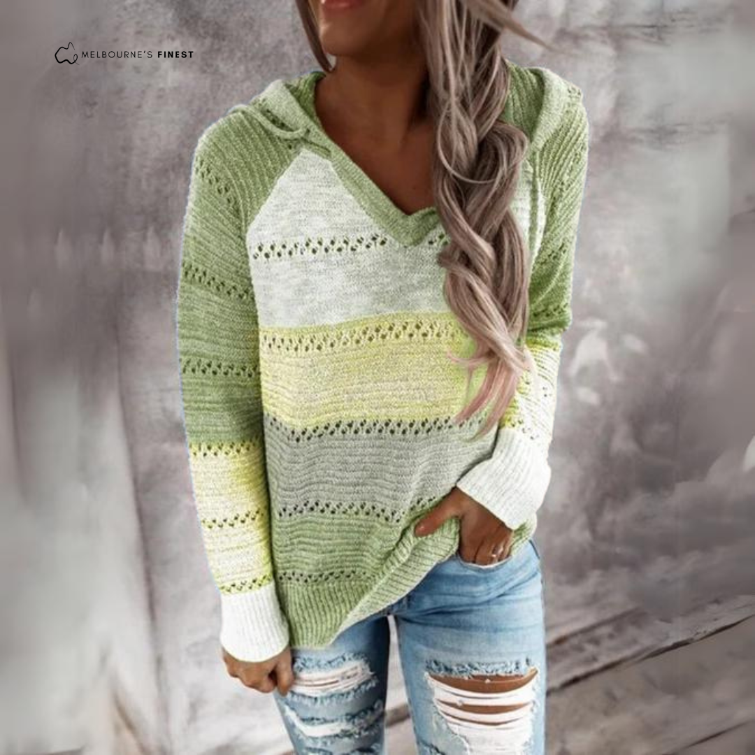 Lissa™ Stylish Knitted Jumper