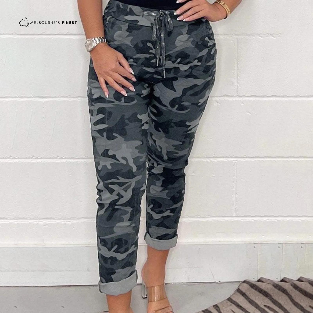 Beth™ Camouflage Stretch Pants