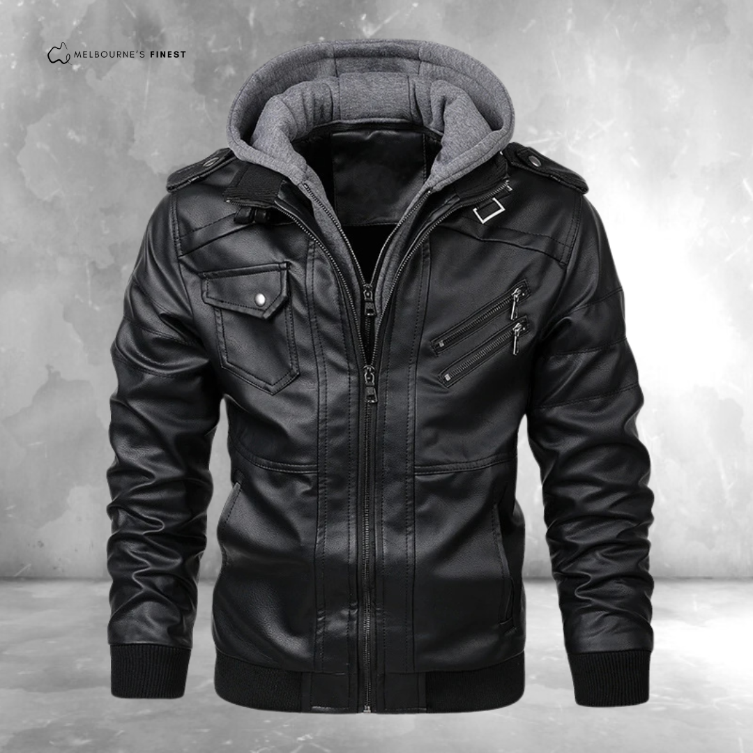 Bernard™ Leather Men's Jacket