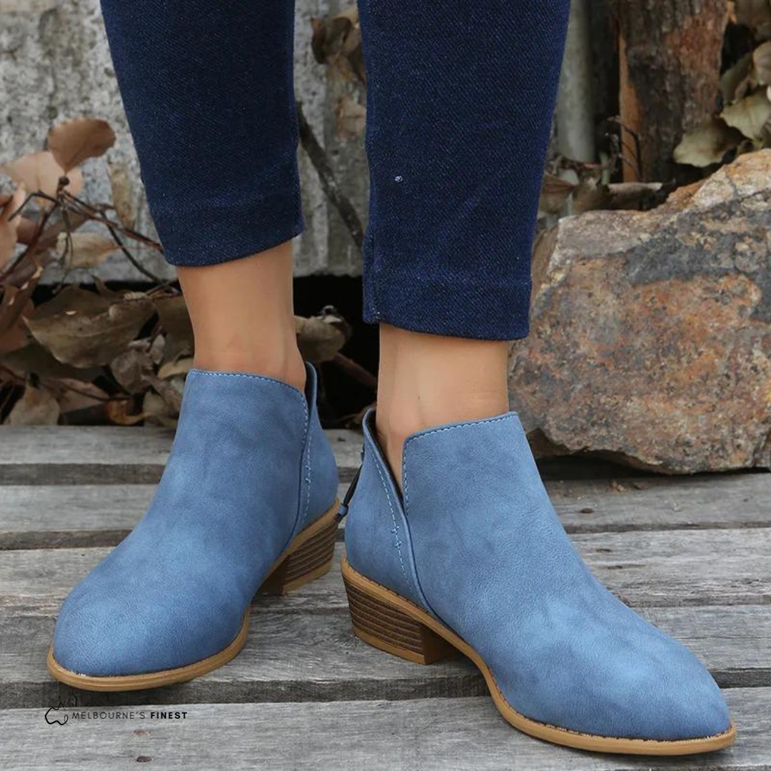 Kendra™ Comfortable Ankle Boots