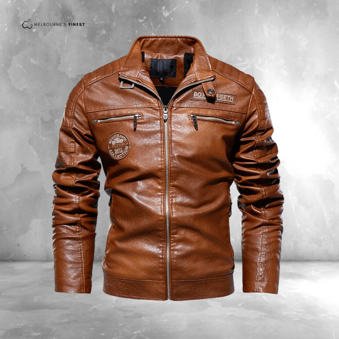 Terence™ Leather Men's Jacket