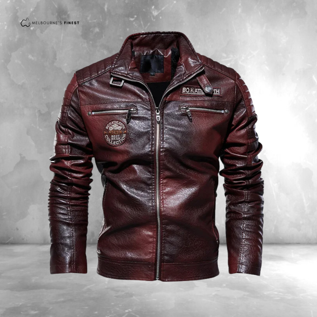 Terence™ Leather Men's Jacket