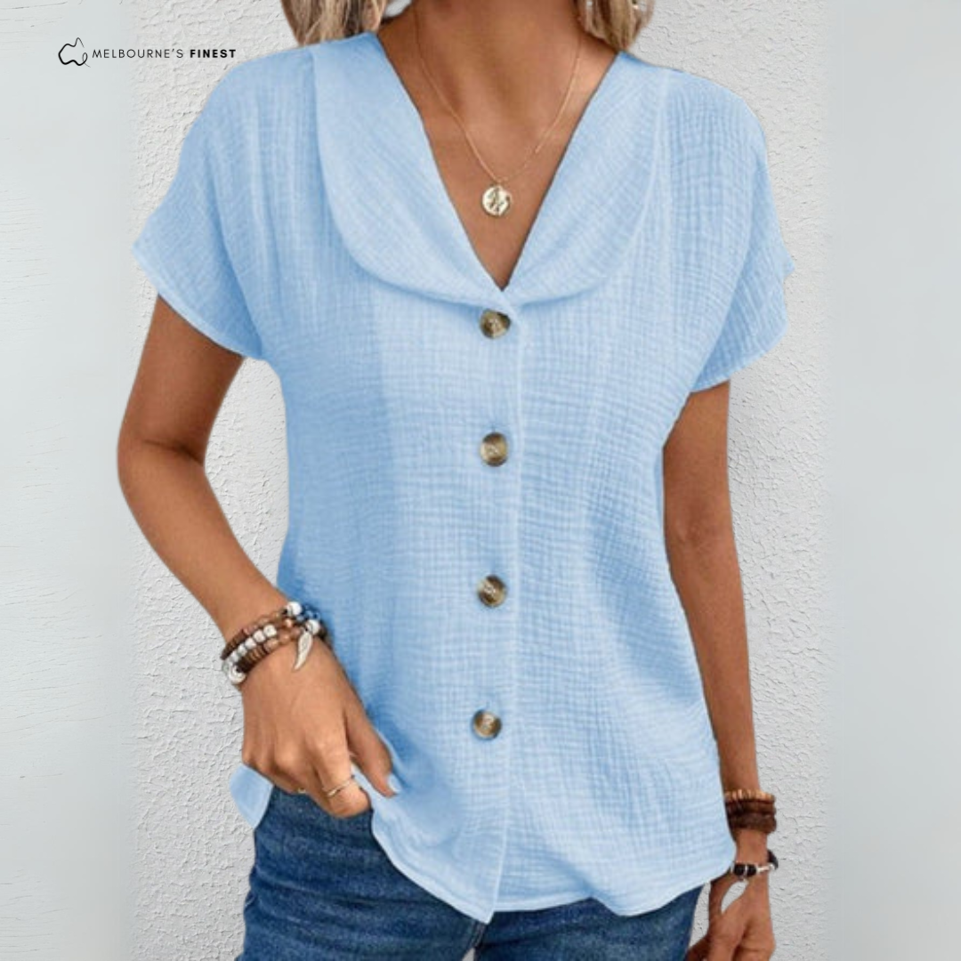 Leigh™ Elegant Women's Blouse