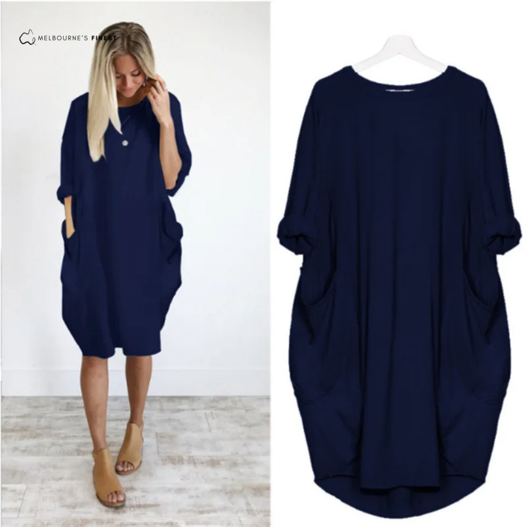 Thelma™ Loose Fit Dress