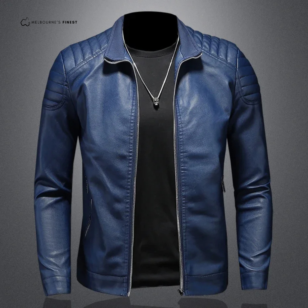 Liam™ Leather Men's Jacket